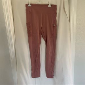 Fabletics XL women’s leggings, mauve